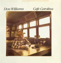 Cafe Carolina von Don Williams – Album Cover