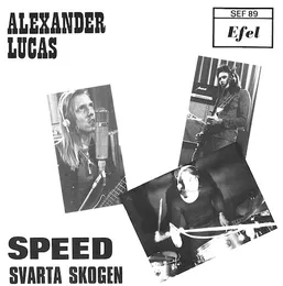 Speed / Svarta skogen von Alexander Lucas – Cover