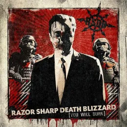 You Will Burn von Razor Sharp Death Blizzard – Album Cover