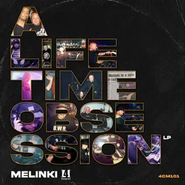 A Lifetime Obsession LP von Melinki – Album Cover