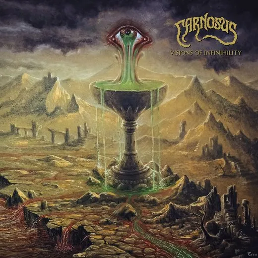 Visions of Infinihility von Carnosus – Album Cover