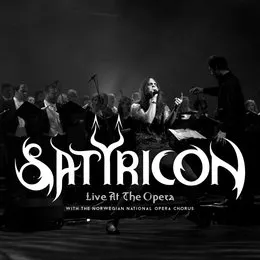 Live at the Opera von Satyricon – Album Cover