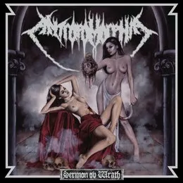 Sermon ov Wrath von Antropomorphia – Album Cover