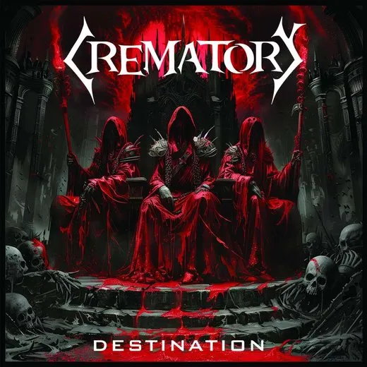 Destination von Crematory – Album Cover