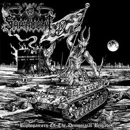 Baphopanzers of the Demoniacal Brigade von Sarinvomit – Cover