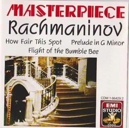MASTERPIECE Rachmaninov von Сергей Васильевич Рахманинов – Album Cover