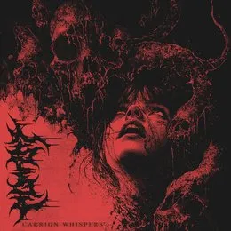 CARRION WHISPERS von Issues – Cover