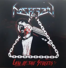 Law of the Streets von Nosferatu – Cover