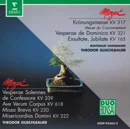 Messe du Couronnement / Vesperae Solennes von Rotraud Hansmann – Cover