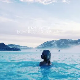 Technicolour Blind von Tennis System – Album Cover