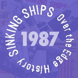 Over the Edge/History von Sinking Ships – Cover