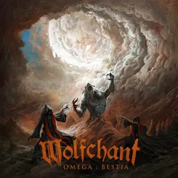 Omega : Bestia von Wolfchant – Album Cover