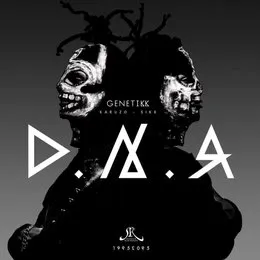 D.N.A. von Genetikk – Album Cover
