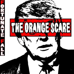 The Orange Scare von Fortunate Fall – Album Cover