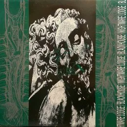 Ice Skin / The Gospel According To The Men In Black von Nightmare Lodge – Album Cover