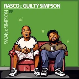 Swan & Simpson von Guilty Simpson – Cover