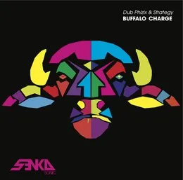 Buffalo Charge von Dub Phizix – Album Cover