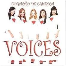 Coração de Criança von Voices – Album Cover