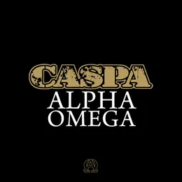 Alpha Omega von Caspa – Album Cover