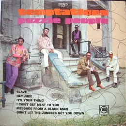 Puzzle People von The Temptations – Album Cover