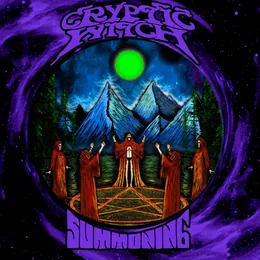Summoning von Cryptic Witch – Album Cover