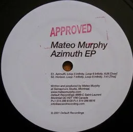 Azimuth EP von Mateo Murphy – Cover
