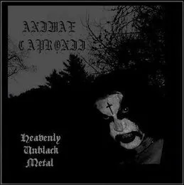 Heavenly Unblack Metal von Animae Capronii – Album Cover