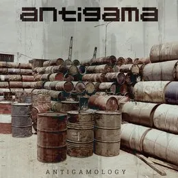 Antigamology von Antigama – Album Cover