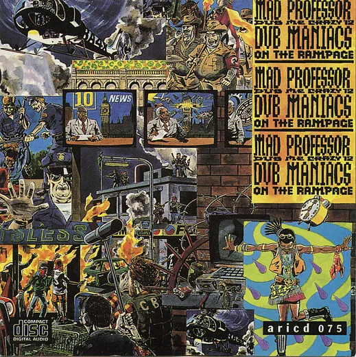 Dub Me Crazy, Part 12: Dub Maniacs on the Rampage