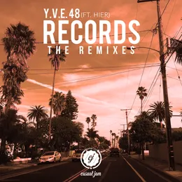 Records (The Remixes) von Y.V.E. 48 – Cover