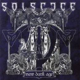 New Dark Age von Solstice – Album Cover