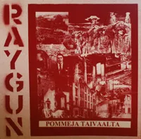 Pommeja taivaalta von Raygun – Album Cover