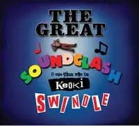 The Great Soundclash Swindle von Keoki – Album Cover