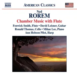 Chamber Music With Flute von David Leisner – Album Cover
