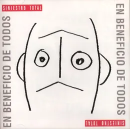 En beneficio de todos von Siniestro Total – Album Cover