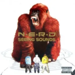 Seeing Sounds von N*E*R*D – Album Cover