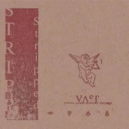 Stripped/Red von VAST – Cover