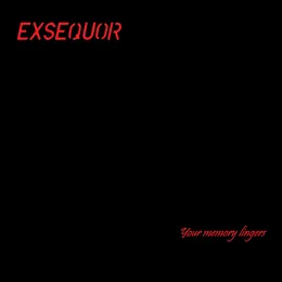 Your Memory Lingers von Exsequor – Cover