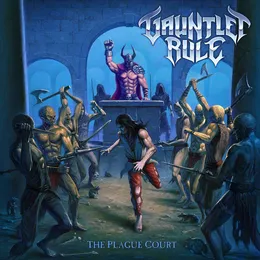 The Plague Court von Gauntlet Rule – Album Cover