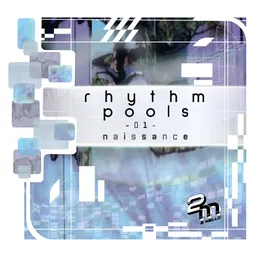 rhythm pools 01 - naissance von 2 Mello – Album Cover