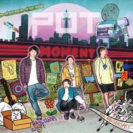 MOMENT von POT – Album Cover