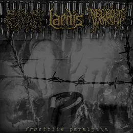 Frostbite Paralysis von Laedis – Cover