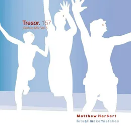 Globus Mix, Volume 5: Letsallmakemistakes von Matthew Herbert – Cover