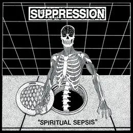 Spiritual Sepsis von Suppression – Album Cover