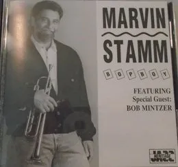 Bop Boy von Bob Mintzer – Album Cover