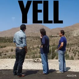 YELL von Arashk – Album Cover