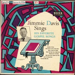Jimmie Davis Sings His Favorite Gospel Songs von Jimmie Davis – Album Cover