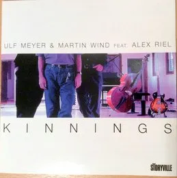 Kinnings von Ulf Meyer – Album Cover