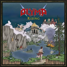 Rising von Olymp – Album Cover
