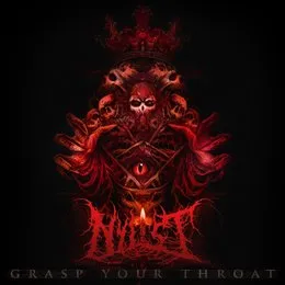 Grasp Your Throat von Nylist – Album Cover